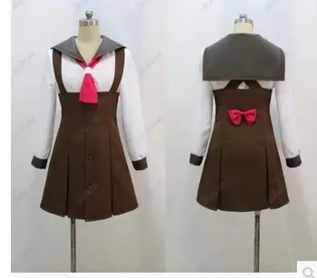 

Anime Bakemonogatari Senjougahara Hitagi Suit School Uniform Cosplay Costumes