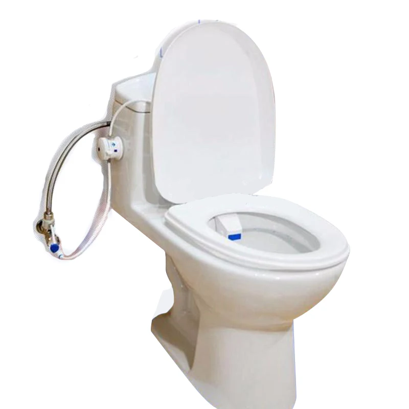 Unisex Bathroom Smart Toilet Bidet Hygiene Water Washing Gun Toilet Flushing Sanitary Bidet Seat WC Bidet for Bathroom Tools