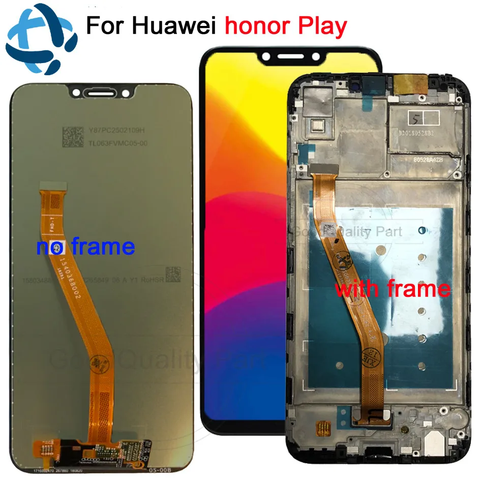 

New lcd 6.3" Display Digitizer Touch Screen Assembly For Huawei Honor Play