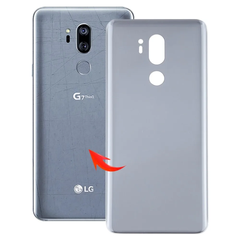 H для LG G7 ThinQ задняя крышка Замена запасные части