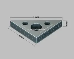 Алюминиевый сплав измерительный инструмент, Деревообработка правитель, инструмент для резьба по дереву