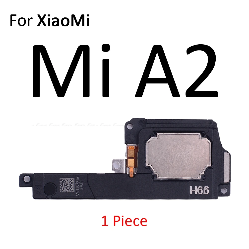 Громкий динамик для XiaoMi PocoPhone F1 Mi A2 A1 9 8 SE Lite 6 6X 5X громкий динамик зуммер звонка Flex запасные части