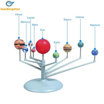 

RCtown 3D Solar System Planetarium Model Learning Study Science Kits Educational Astronomy Model DIY Toy Gift zk30