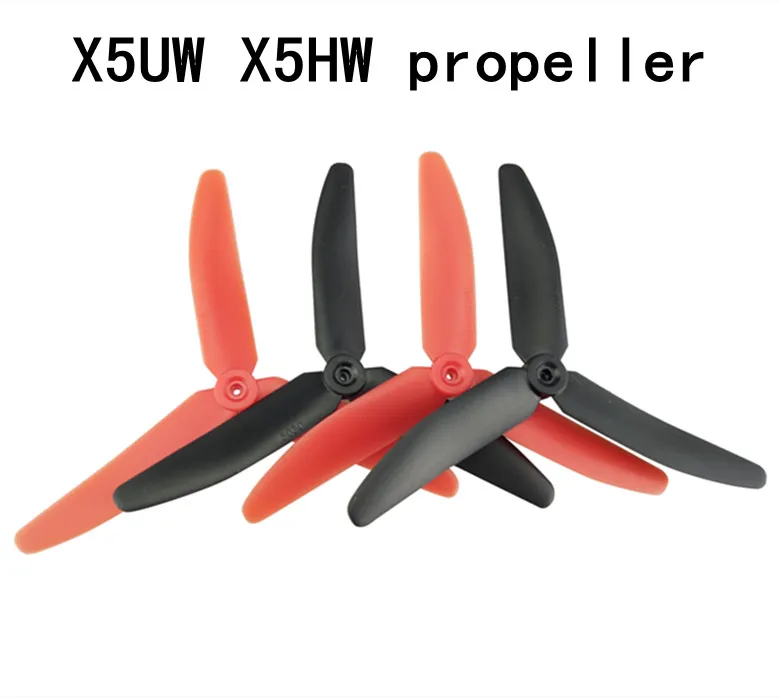 New helicopter propeller SYMA X5HW X5HC X5UW X5UC four axis aircraft to