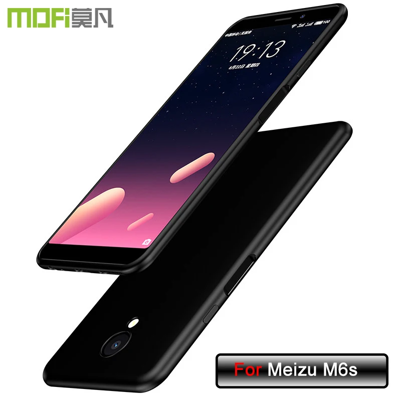 meizu m6s case tpu clear cover meizu m 6s soft clear cover back silicon smartphone accessories retail original MOFI