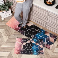 Мультфильм коврик с рисунком Ванная комната Кухня открытый чайный стол вода uptake против скольжения напольный коврик Детский ковер в детскую коврики для прихожей