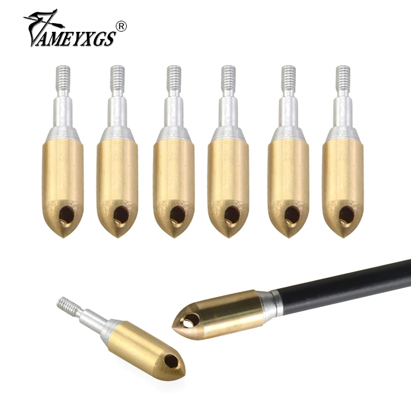 

24/50pcs Archery 125grain Whistle Arrowhead Target Arrow Point Tips Broadhead For Outdoor Bow Hunting Shooting Accessories