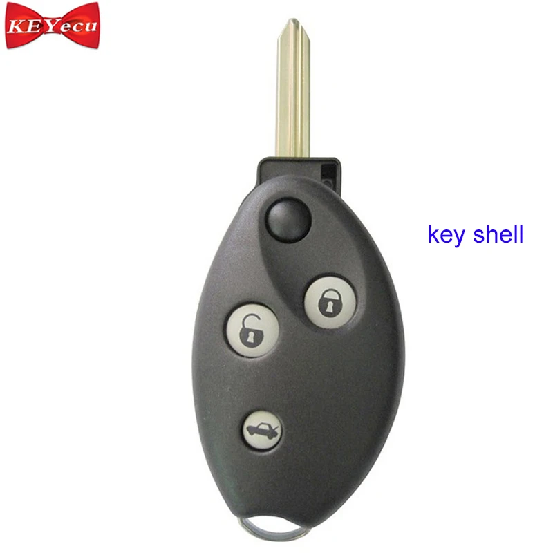 KEYECU для Citroen C4 C5 2006 Saxo Sega Xsara Picasso C8 Berlingo 2002 сменный дистанционный чехол ключей Fob 3