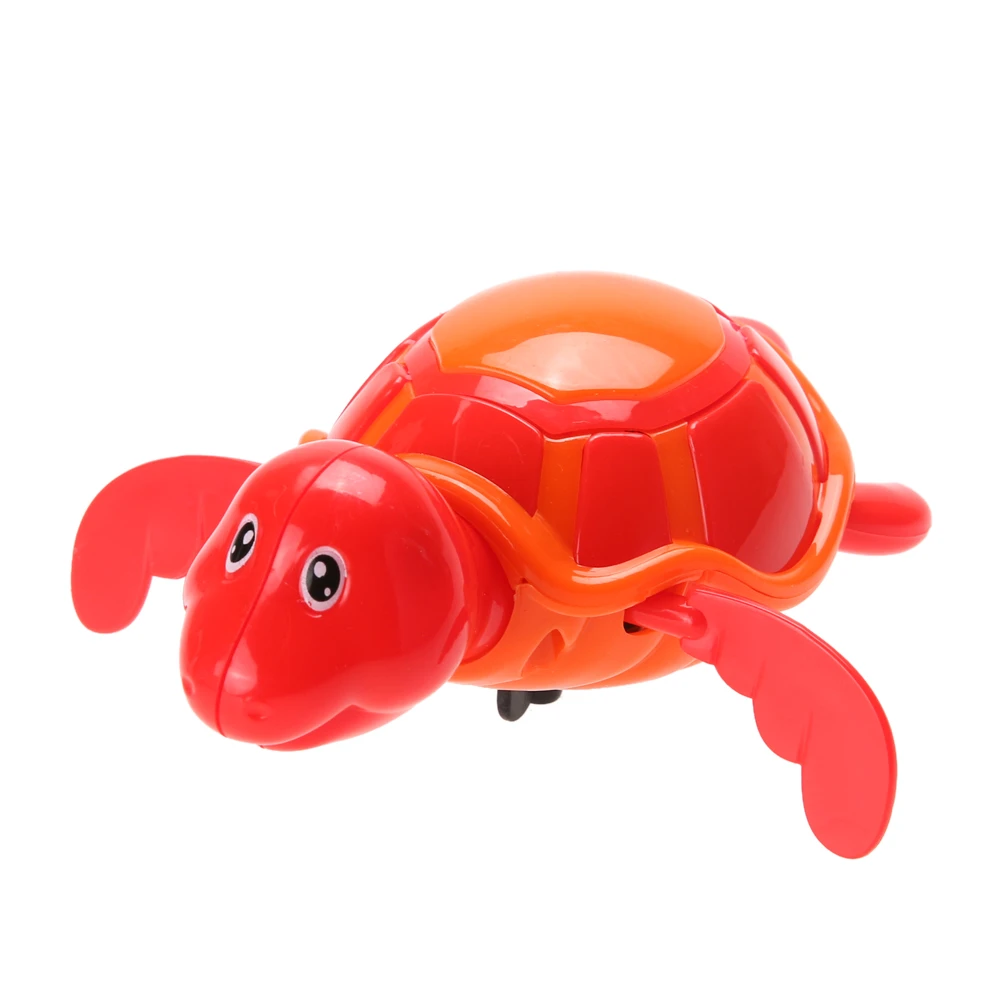 swimming turtle bath toy