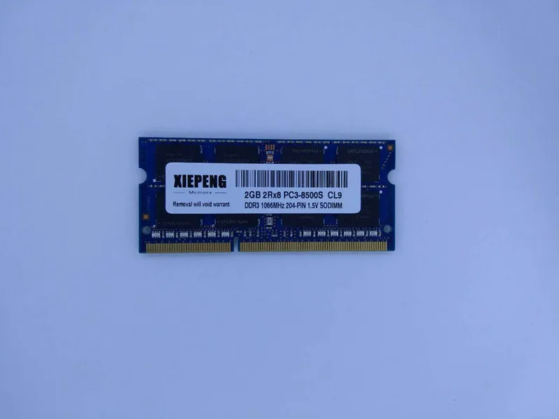 Память для ноутбука 8 ГБ 1066 МГц DDR3 4 Гб МГц|Оперативная память| |