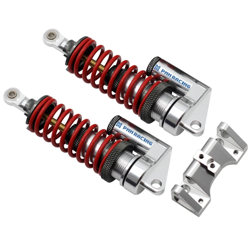 

CNC Aluminium Alloy Front Rear Oil Dampers Shocks for 1/10 E-Revo Summit