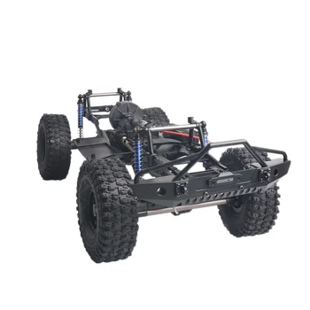 

313Mm Wheelbase Assembled Frame Chassis For 1/10 Rc Crawler Car Scx10 Scx10 Ii 90046 90047