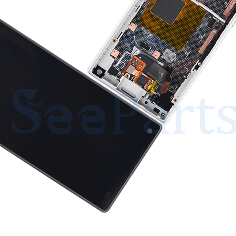 For SONY Xperia Z5 Compact E5803 E582 LCD Display Touch Screen Digitizer Assembly 4.6 With Frame For SONY Xperia Z5 Mini LCD    (2)