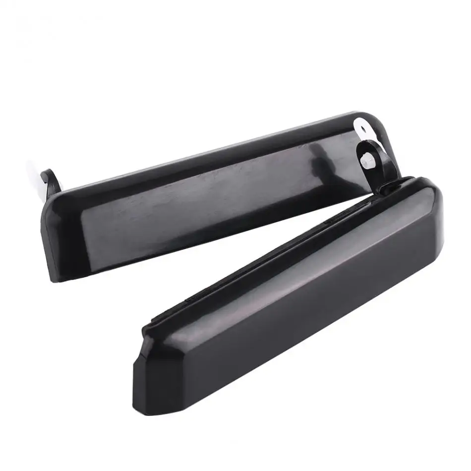 Manual Black Door Mirror Right Left Side SET PAIR For D21 Hardbody Pickup Truck