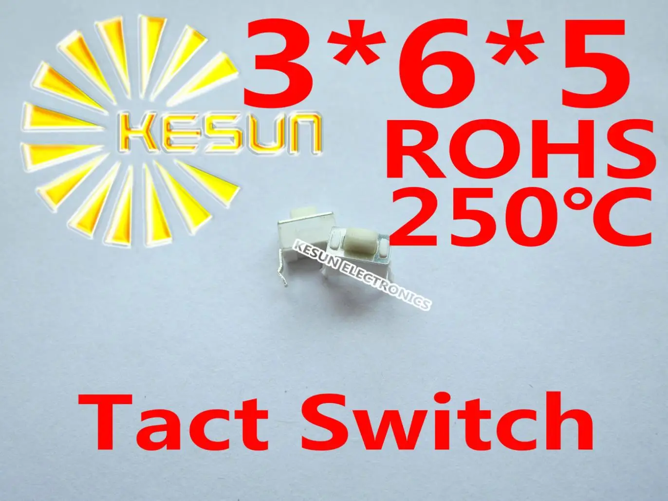 

FREE SHIPPING 1000PCS DIP 3X6X5MM Tactile Tact Push Button Micro Switch Momentary ROHS