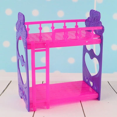 Yeni Kiz Oyuncak El Yapimi Bebek Plastik Ranza Icin Barbie Bebek Bebek Evi Cocuk Oyun Evi Oyuncak Bebek Aksesuarlari Bed For Barbie For Barbiedolls Accessories Aliexpress