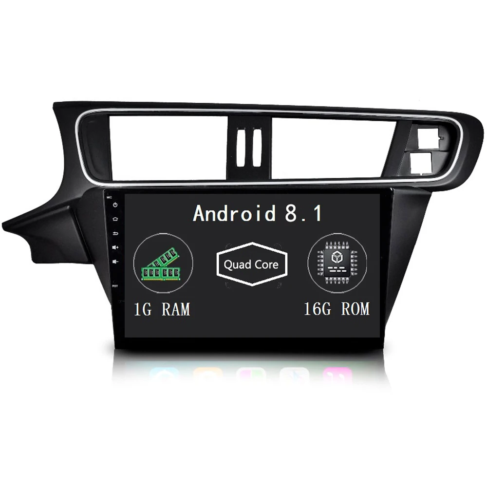 Excellent Car Radio Player GPS Navi for Citroen C3-XR Car Multimedia Stereo Audio Head Unit Auto HD Touch Screen Wifi MAP 3