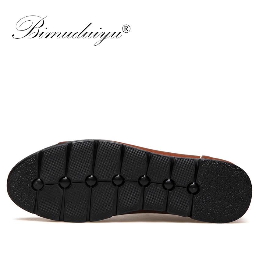 BIMUDUIYU Spring Men Casual Shoes Fashion British Style Lace Up Footwear Comfortable Men's Shoes Microfiber Leather Sneakers BIMUDUIYU Spring Men Casual Shoes Fashion British Style Lace Up Footwear Comfortable Men's Shoes Microfiber Leather Sneakers