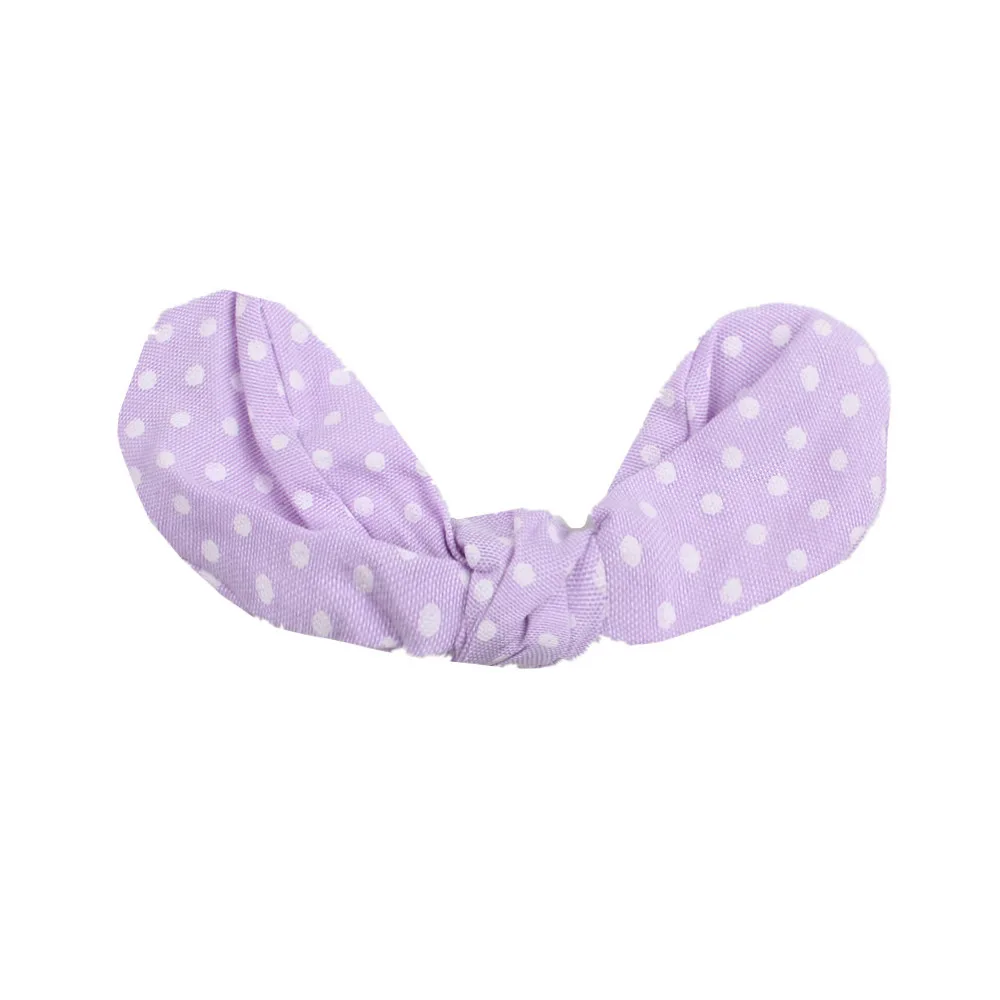 

Baby dots Rabbit ears Simple child hairpin bowknot bobby pin for baby girl Special design and unique structure New