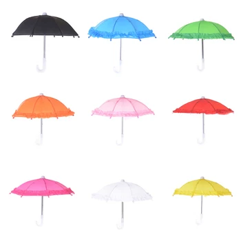 

New style Mini Umbrella Rain Gear for 18'' AG Gotz Dolls Accessory birthday girl gift for children