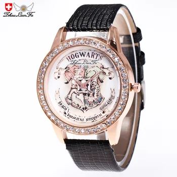 

2018 New brand fashion men's ladies watches business table popular PU watch crocodile pattern table women Quartz Wristwatches