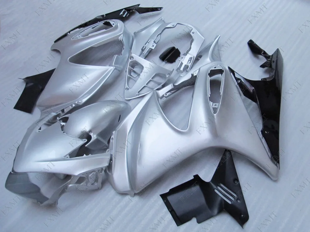 Fairing for ST 1300 2002 2008 06 07 Silvery Black Plastic Fairings for