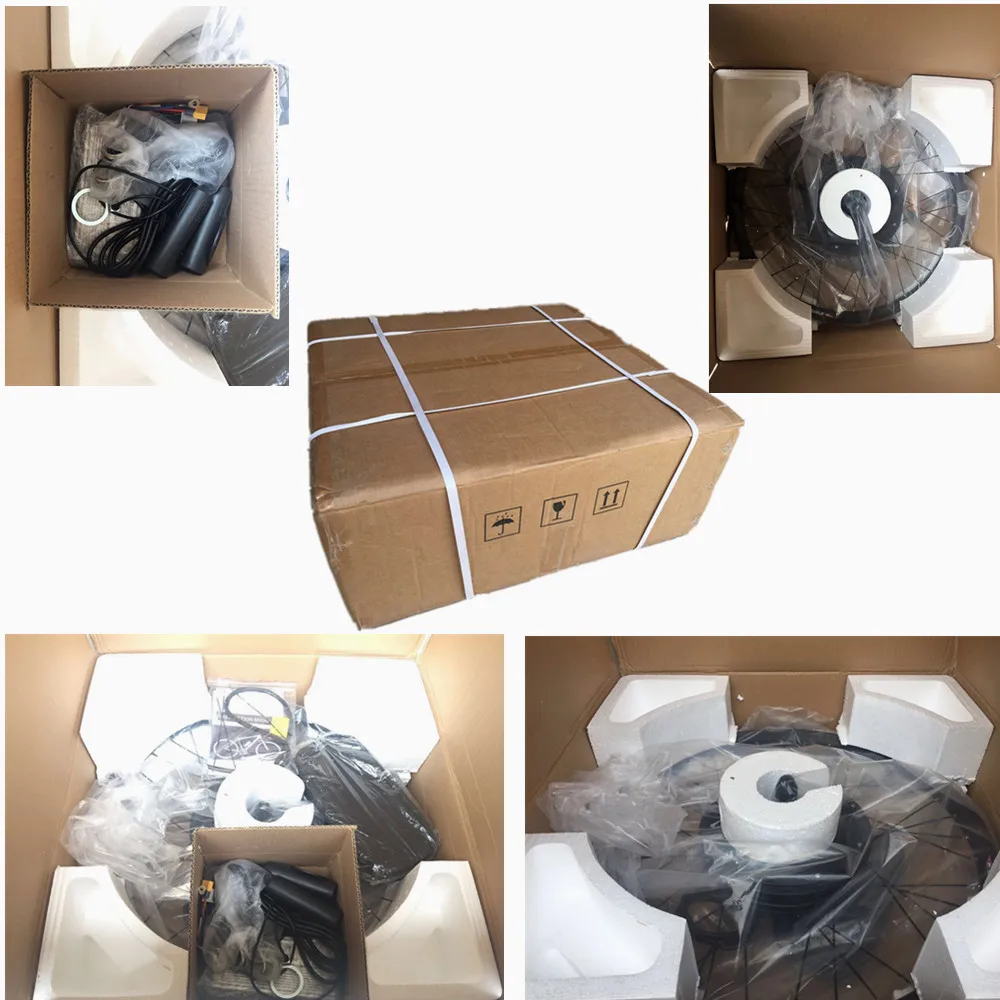 Discount CBSEBIKE Electric Bike Conversion Kit 26inch 48v1000w EBike for Rear Bicycle Wheel Motor HA02-26 HA03-26 HB01-26 3