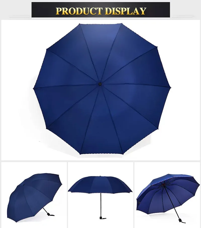 125 см диаметр большой мужской складной зонт от дождя женский водонепроницаемый мужской зонт подарки большие зонты для трех человек бесплатно