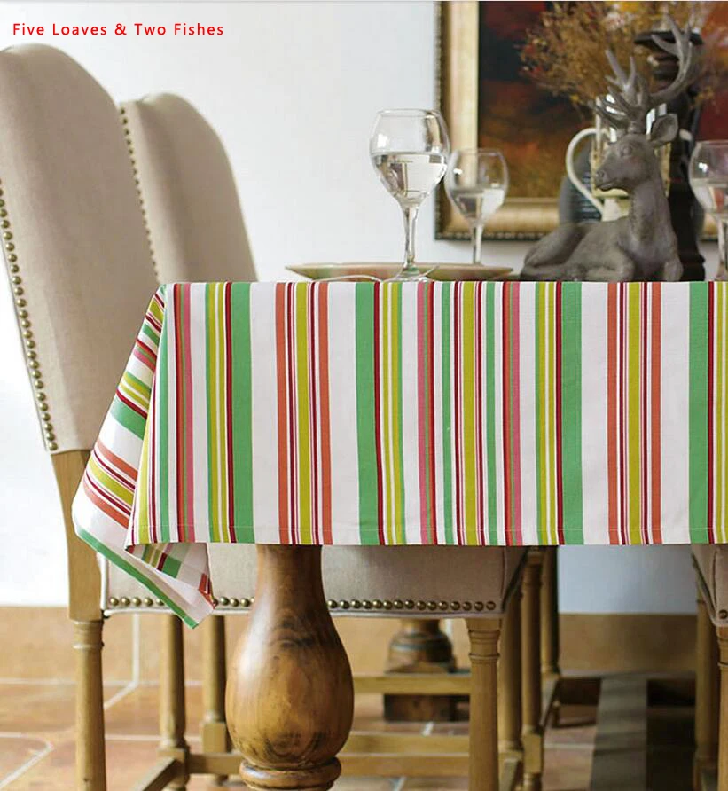 Free shipping Cotton Tablecloths High Quality Beautiful Table Cloth