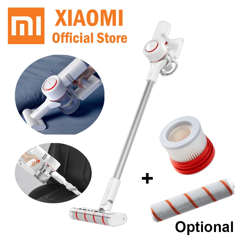 

2019 Xiaomi Dreame V9 Wireless Vacuum Cleaner Handheld 20000Pa cyclone Cordless Stick Cleaner for Home Car Computer etc