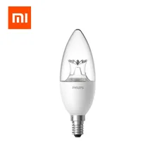 Original Xiaomi Smart LED Lamp Wifi Remote Control by Mi home App E14 Bulb 3.5W 0.1A 220-240V 50/60Hz 250ml/200ml smart Home kit