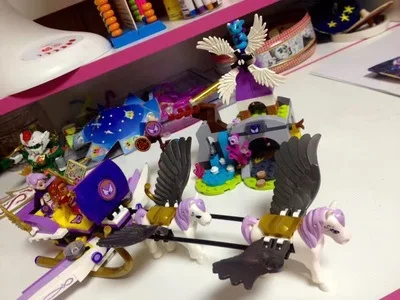 LEGO Elves 41077 Aira's Pegasus Sleigh Building Kit (8)