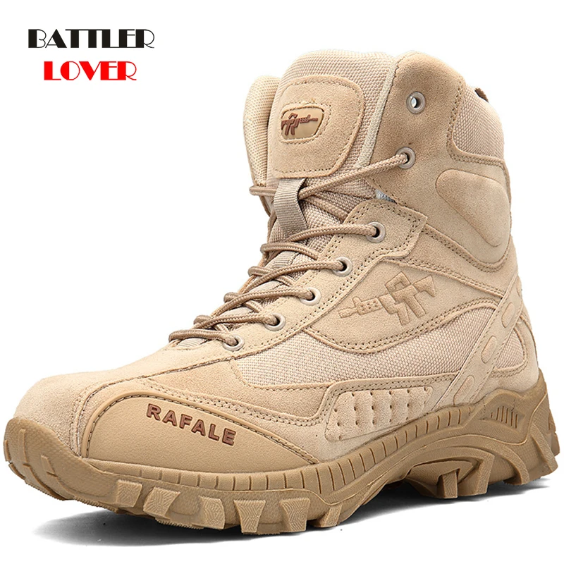 Winter Military Boots Men 2019 Fashion Army Boots Men