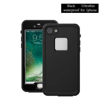 

2017 hot Waterproof Case for iPhone 7 Summer Clear Screen Touch Diving waterproof case for iphone 6s Full cover Protective case
