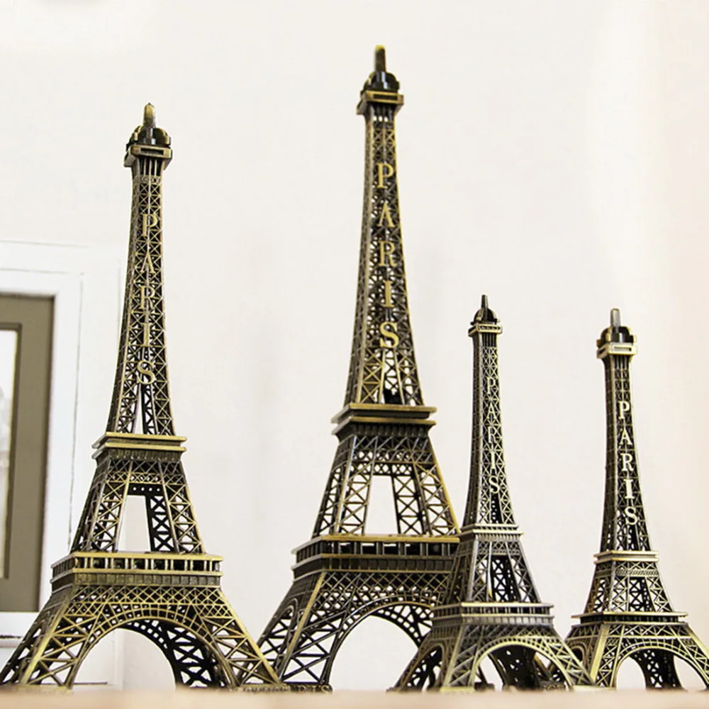 Popular Paris Eiffel Tower Home Decoration Buy Cheap Paris Eiffel inside Metal Eiffel Tower Home Decor