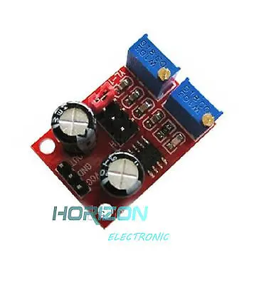 

NE555 Duty Cycle and Frequency Adjustable Module Square rectangular wave