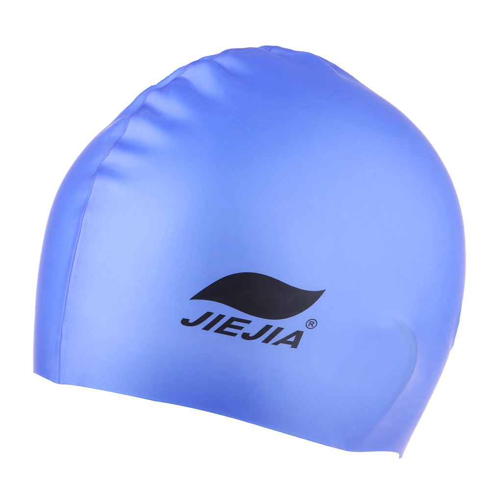 Safety Adult Kids Silione Swimming Hats Universal Swimming Head Wear for Water Sports Beach Swim Surfing Diving Snorkeling