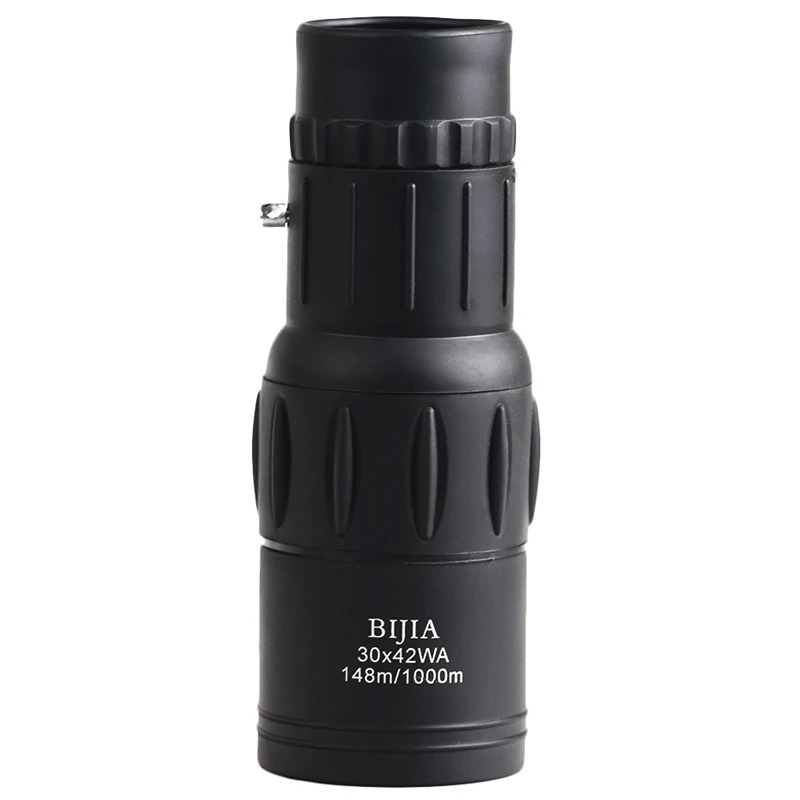 Bijia 30X42 Высокая Мощность Двойной фокус Монокуляр оптический Spyglass Hd зрительная