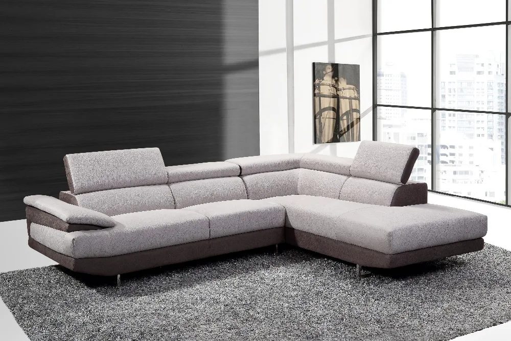 modern living room furniture corner sofa in high quality