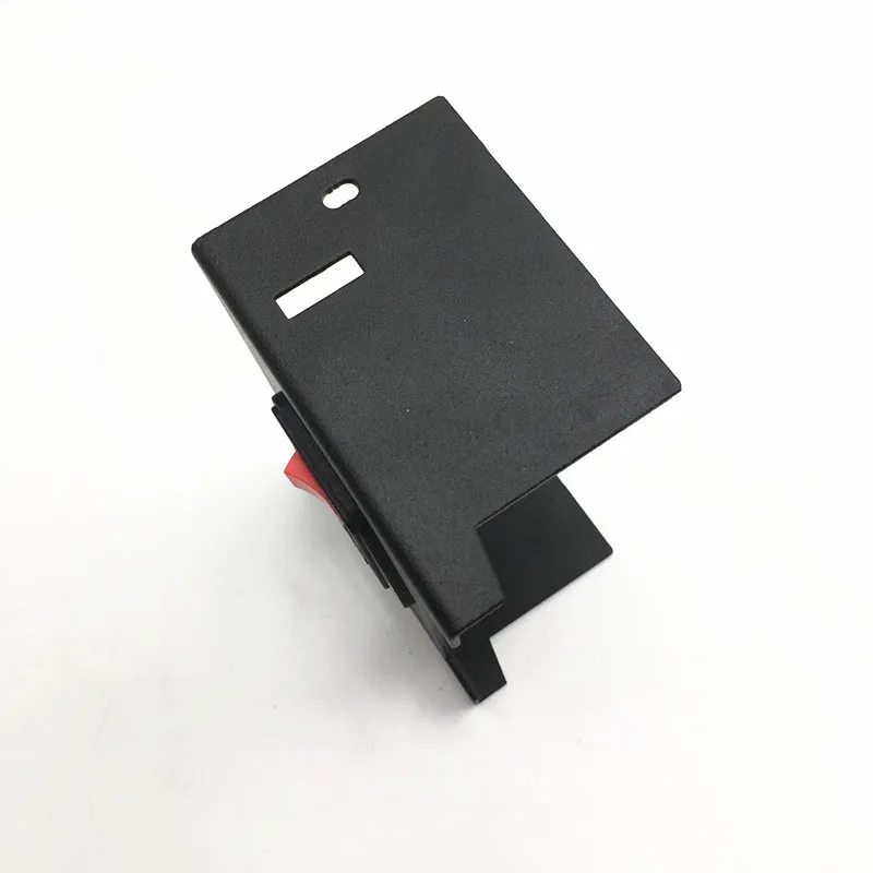 Черная стальная крышка источника питания с переключателем для Anet A8 3D принтера обновления части anet a8 3d блок питания принтера протектор