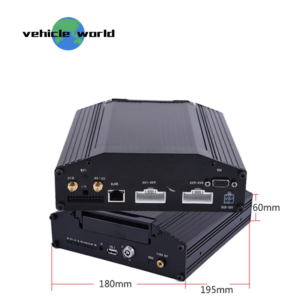 8 каналов 1.0MP AHD 720P HDD школьный автобус прицеп грузовик такси автомобиль GPS 3G