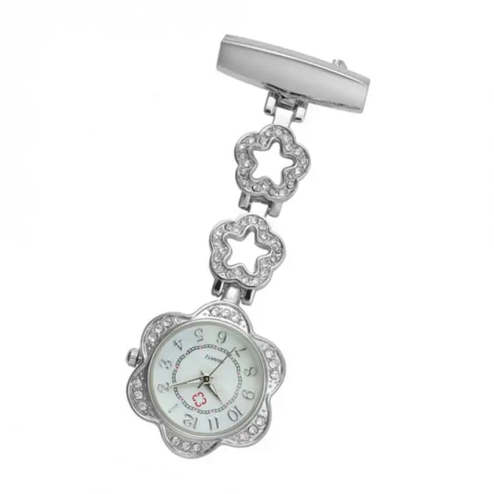 Модные женские карманные часы клип-на сердце/пятиконечная звезда кулон висят кварцевые часы для медицинского врача медсестры часы AI