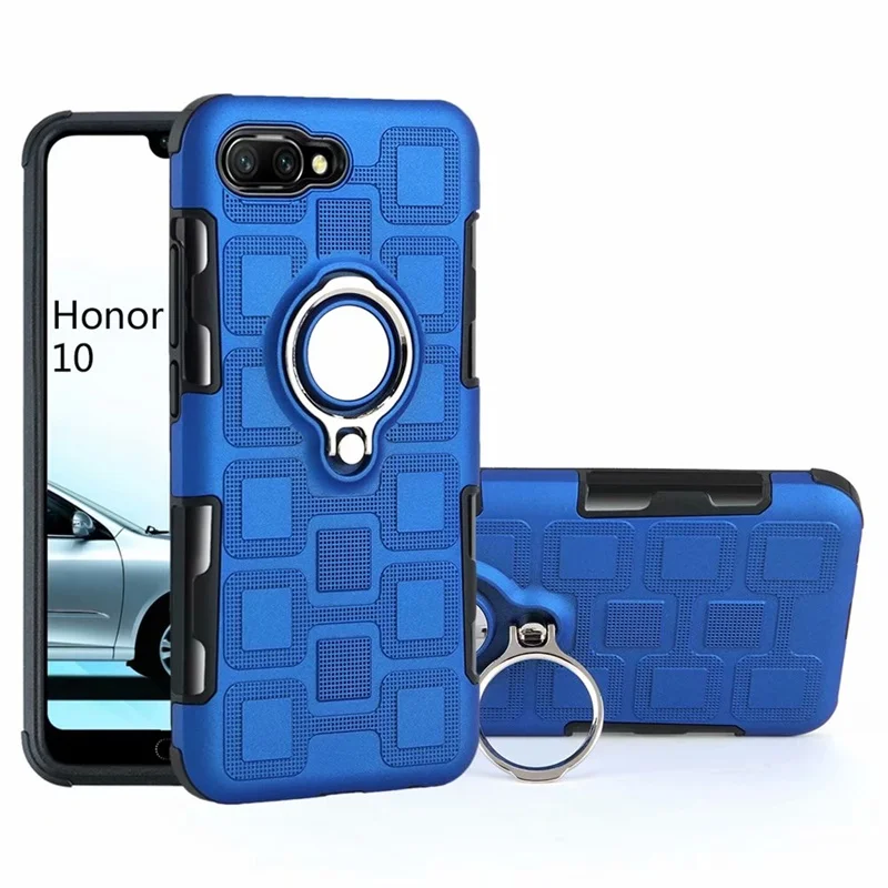 Чехол для Huawei Honor 10 чехол honor с кольцом подставкой на палец магнитный мягкий из ТПУ