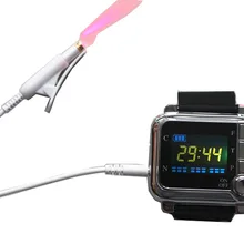 Почтой Сингапура бытовой Здоровый Инструмент для лазерной терапии для лечения гипертонии, диабета, ринита, холестерина