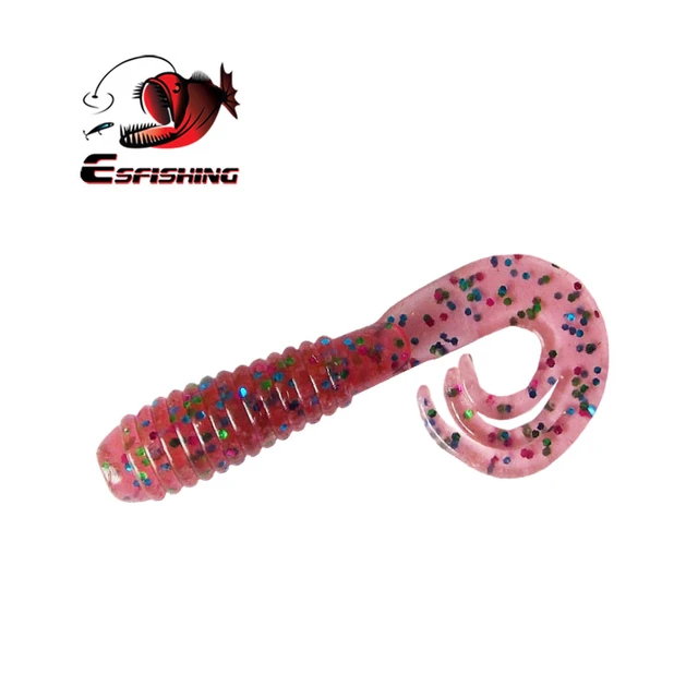 Silicone Fishing Lure Tackle, Silicone Esfishing Drive