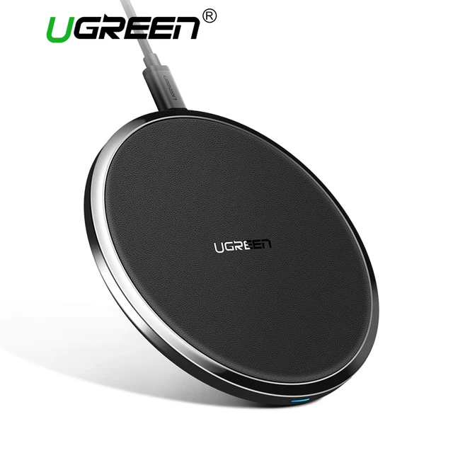Cheap Ugreen Leather Wireless Charger For iPhone Xs Max XR X 8 10W Fast Wirless Wireless Charging Pad For Samsung Xiaomi MIX 3 Charger Cheap Ugreen Leather Wireless Charger For iPhone Xs Max XR X 8 10W Fast Wirless Wireless Charging Pad For Samsung Xiaomi MIX 3 Charger