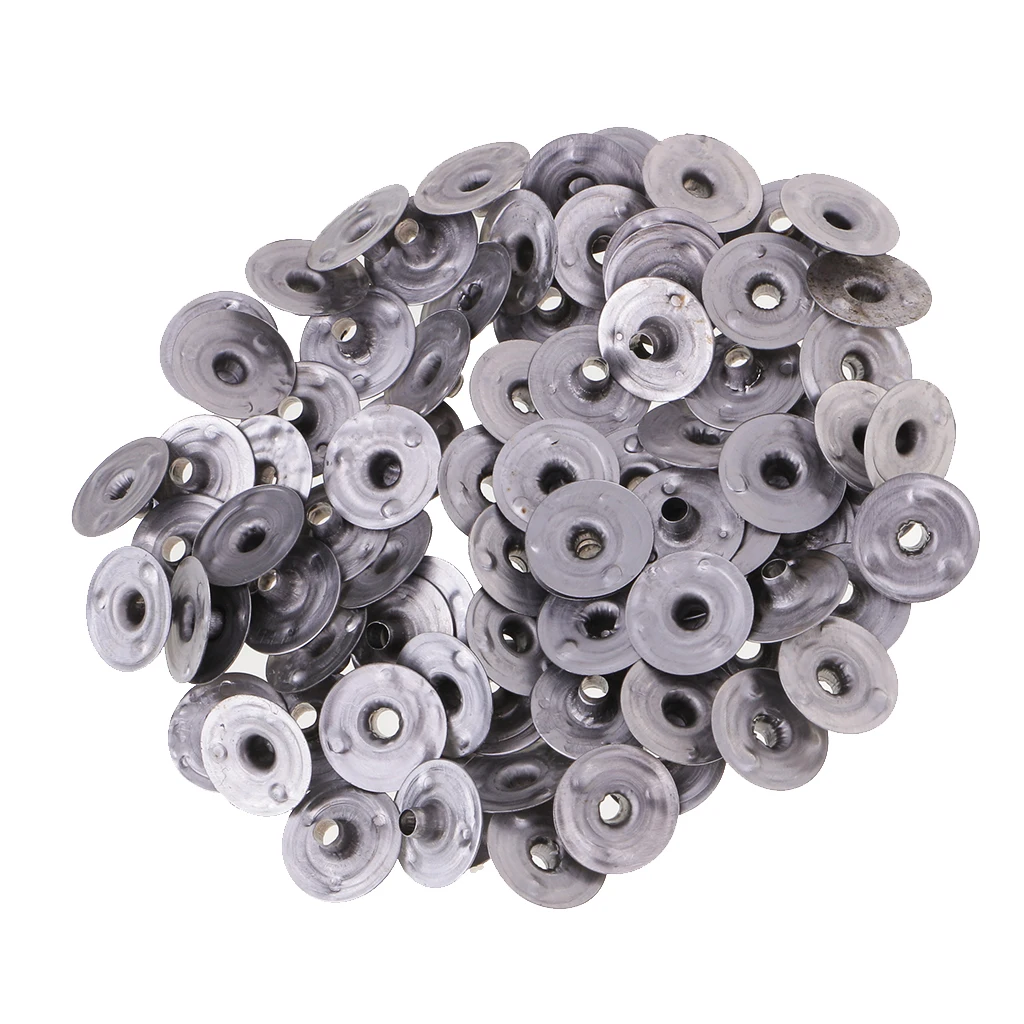 Various Sizes High Quality Iron Candle Wick Sustainer Tabs Base for Candle Making Suitable For Most Size Of Candle Wicks