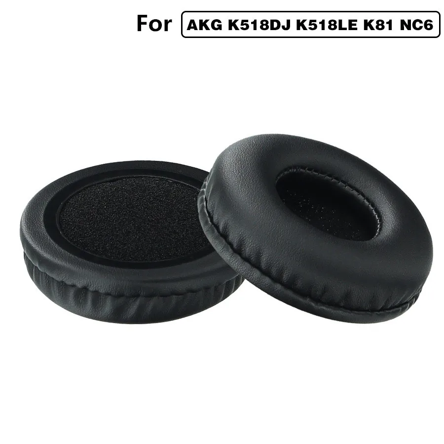 Ear Pads Cushions for AKG K518DJ K518LE K81 for sony MDR-NC6 (4)