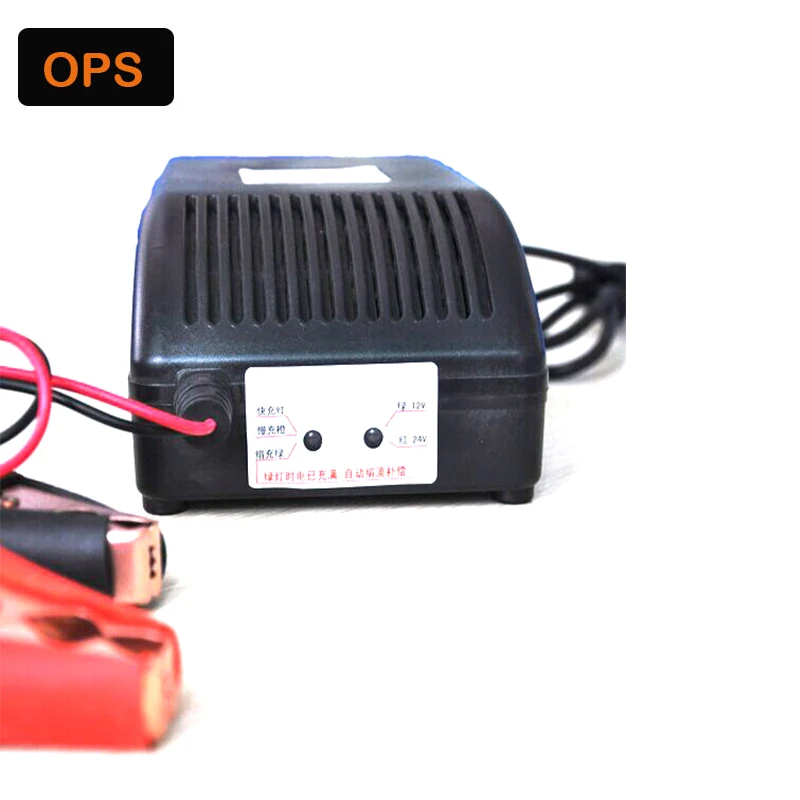 

Car 12V 24 Smart repair pulse Lead Acid battery charger for &Smart lood-zuur desulfator Acculader voor 110V-270V Input