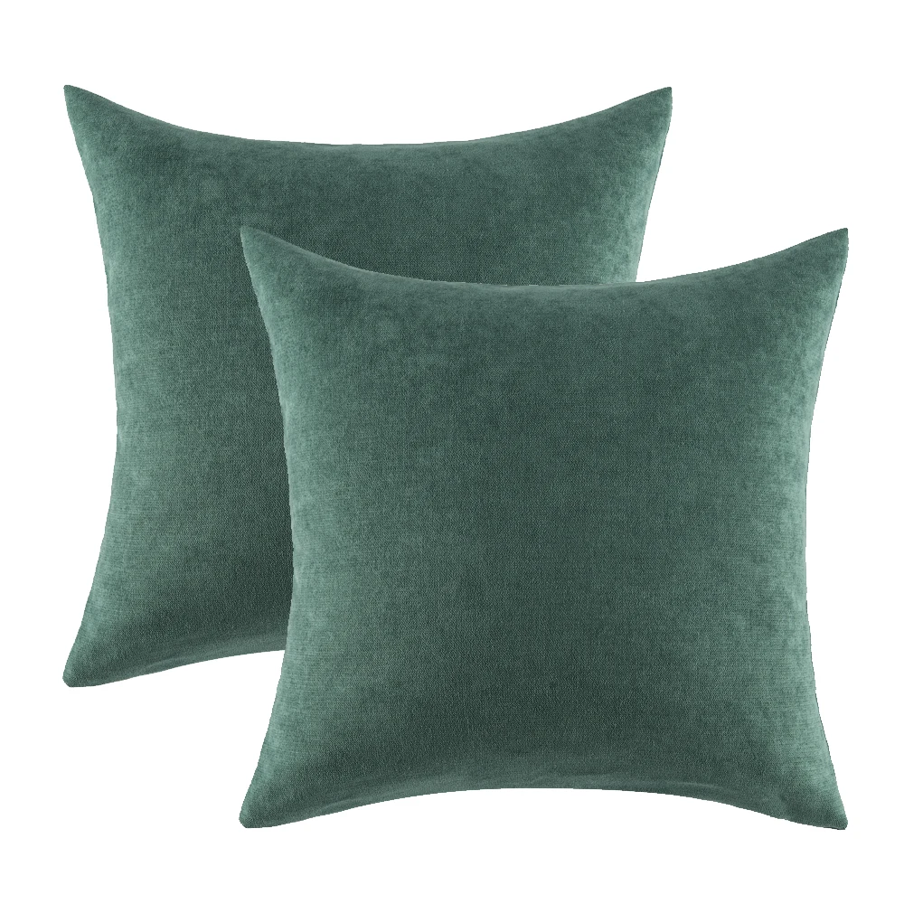 Чехлы на диванные подушки gigigizaza Green 45x45 50x50 чехлы для диванов и кроватей Декор дома